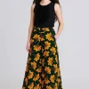 atelier pantalon large en wax Matières Wax