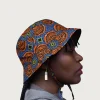 Bob wax, le chapeau été africain à retrouver chez Matières Wax à Lyon