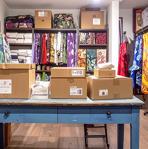 Matieres Wax à Lyon service dépose de colis Relais Colis
