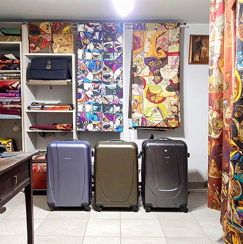 Matieres Wax à Lyon service consigne bagages